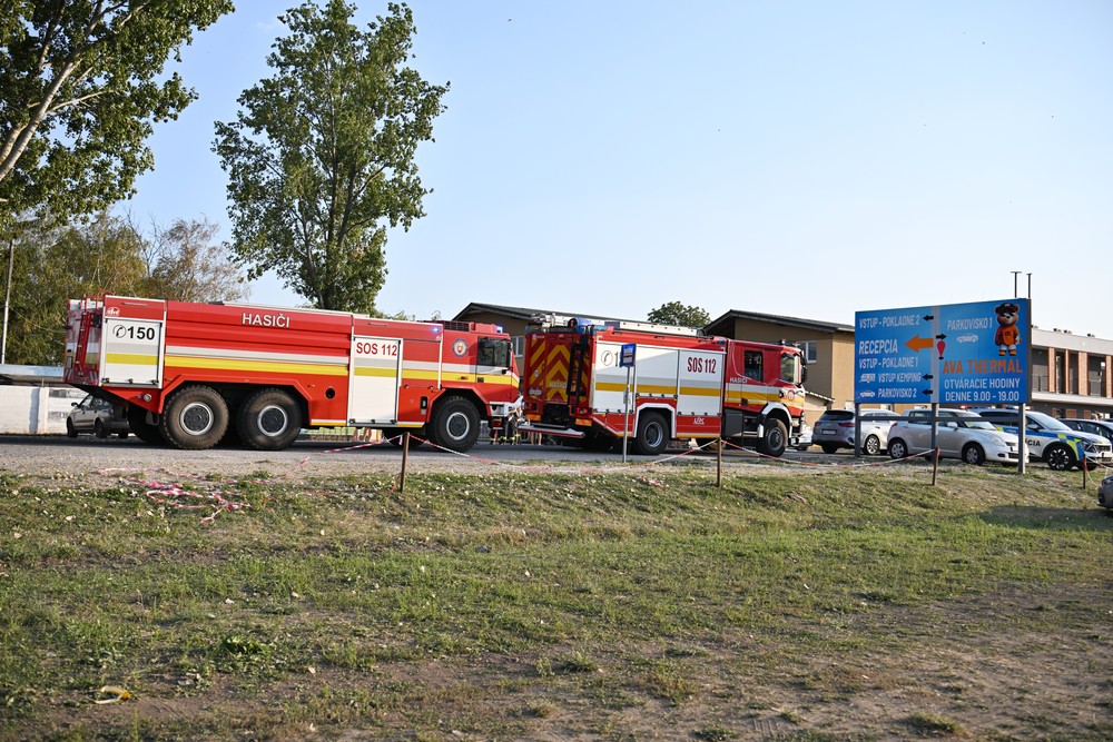 Únik látky na kúpalisku v Diakovciach 3