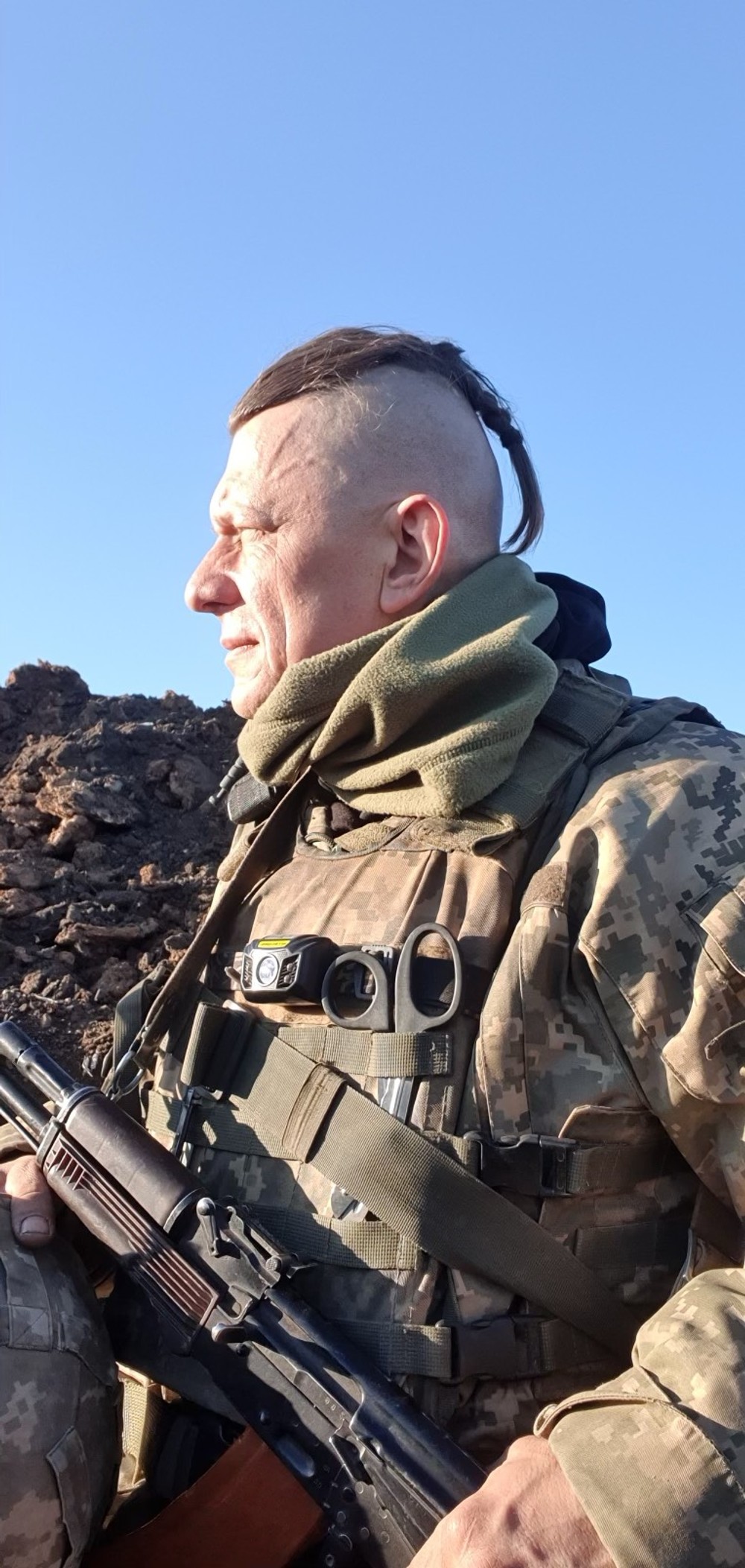 Príbeh vojaka z Frontovej línie Donbasu