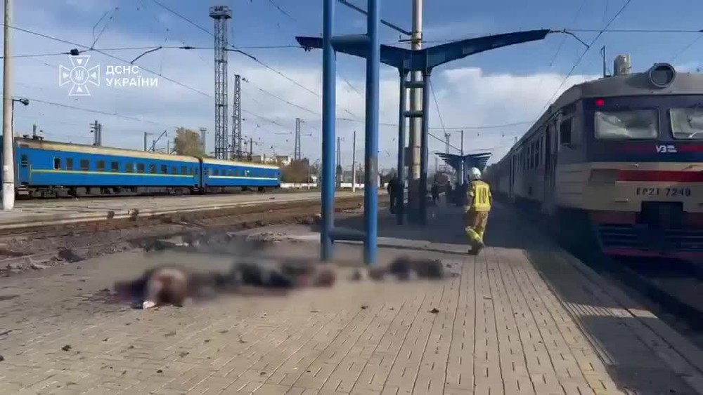 [multi] Útok na železničnú stanicu v Dnipre 1416