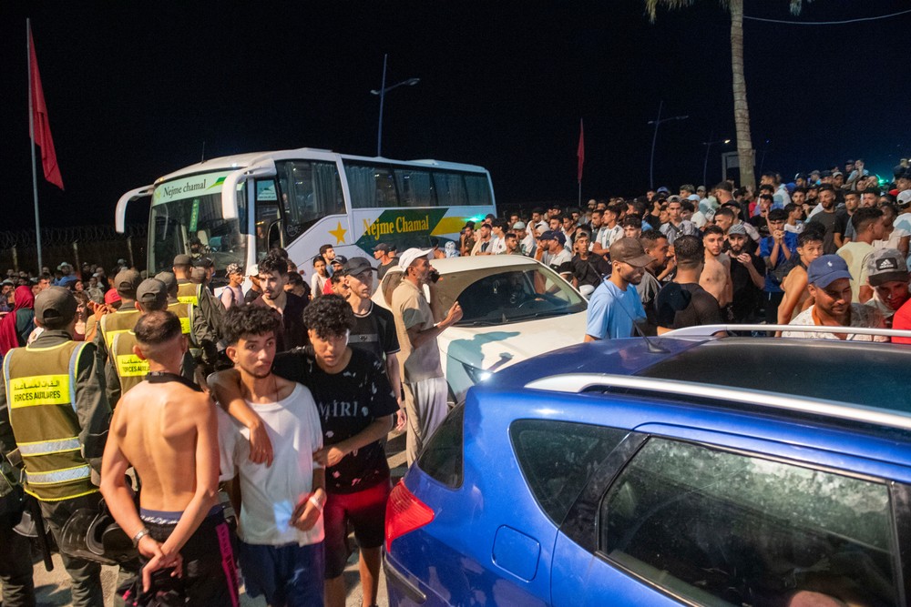 Do Španielska priplávalo z Maroka tisíce migrantov