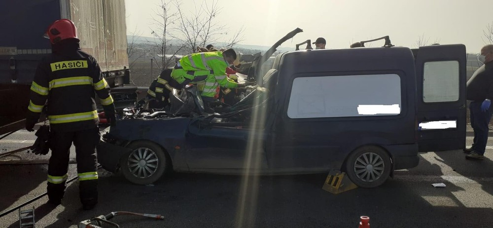 Tragická nehoda na R1