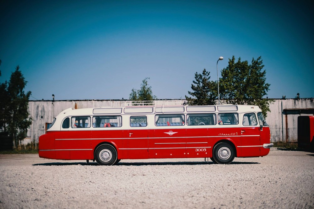 Veterány Ikarusov v Estónsku