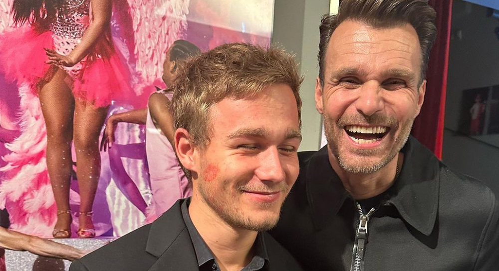 Leoš Mareš so synom