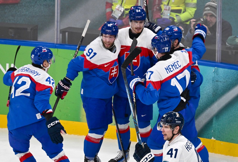 Zápas Slovensko - Fínsko