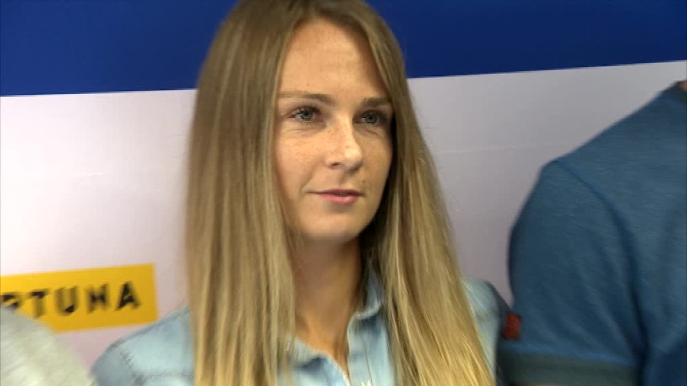 Magdaléna Rybáriková je adeptkou na skokanku roka. Má za sebou skvelé výkony625
