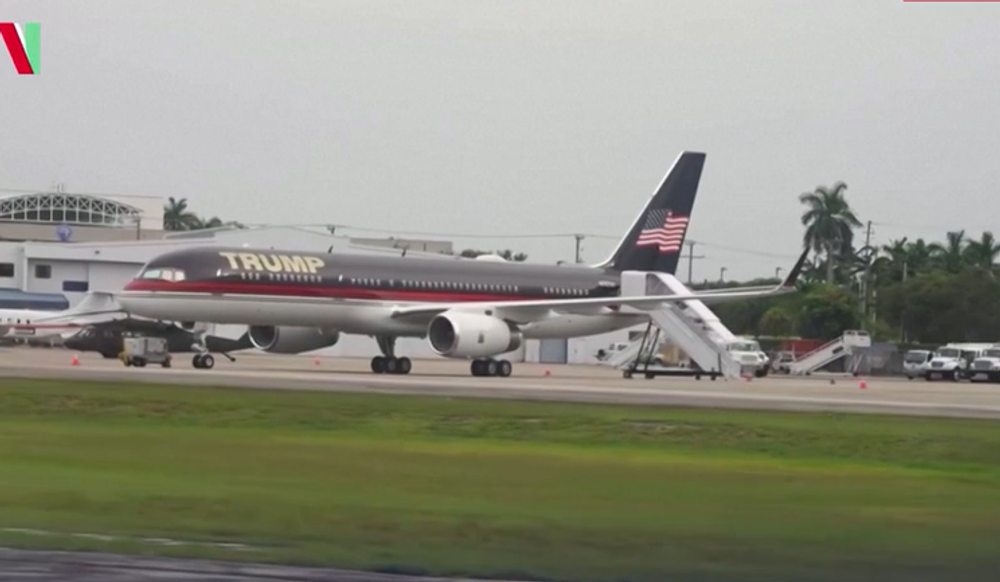 lietadlo trump orban