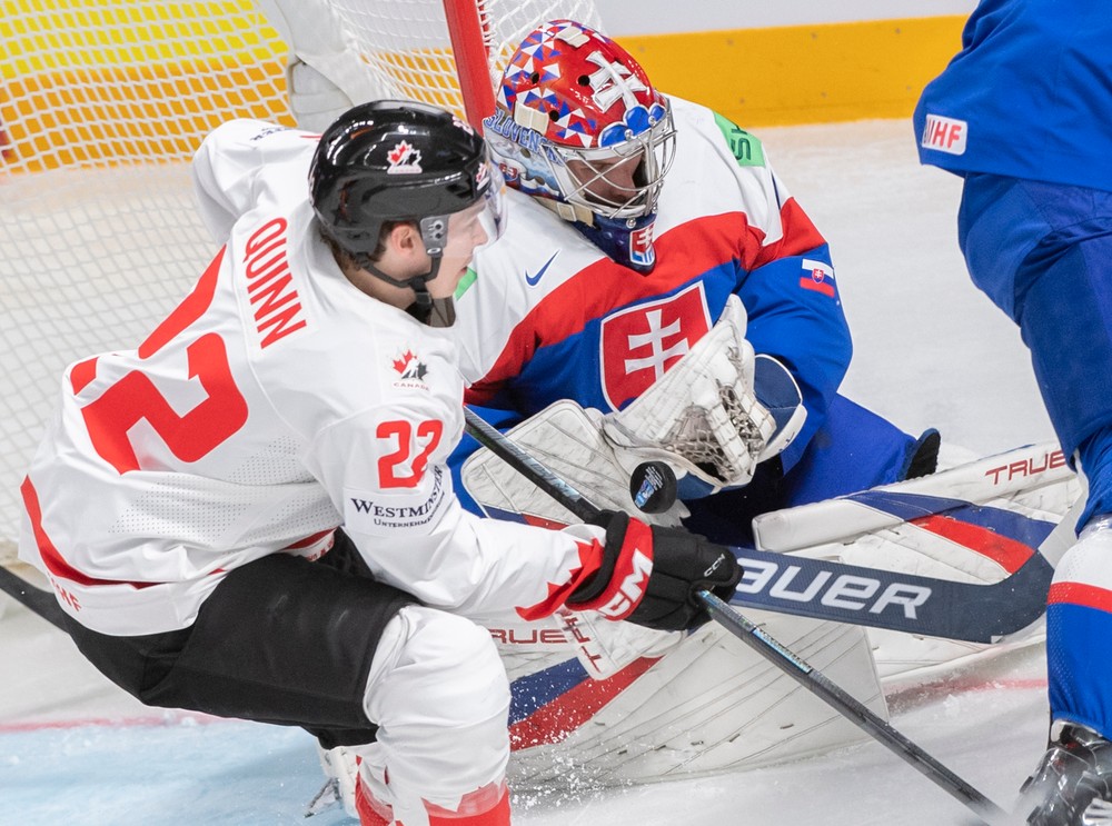 Slovensko - Kanada, MS v hokeji 2023