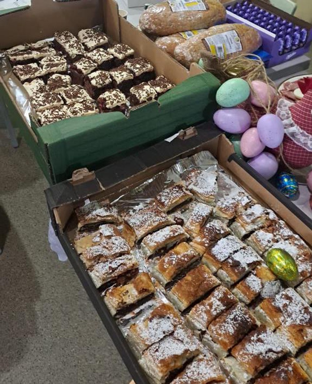 Pohostenie od Hany Gregorovej