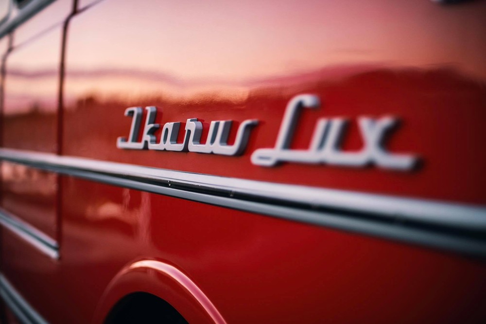 Veterány Ikarusov v Estónsku