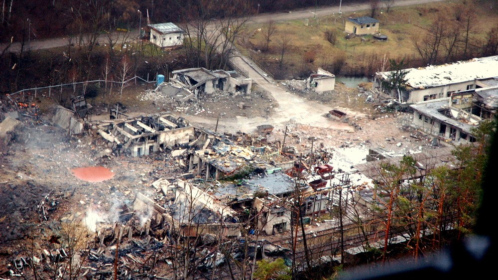 VOP Nováky po výbuchu 2007 podnik