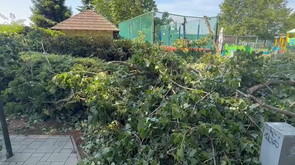 Búrka BA