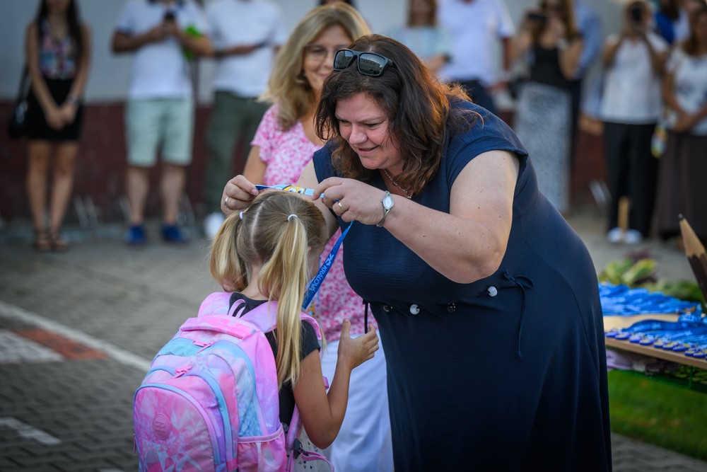Otvorenie školského roka v Kráľovej pri Senci