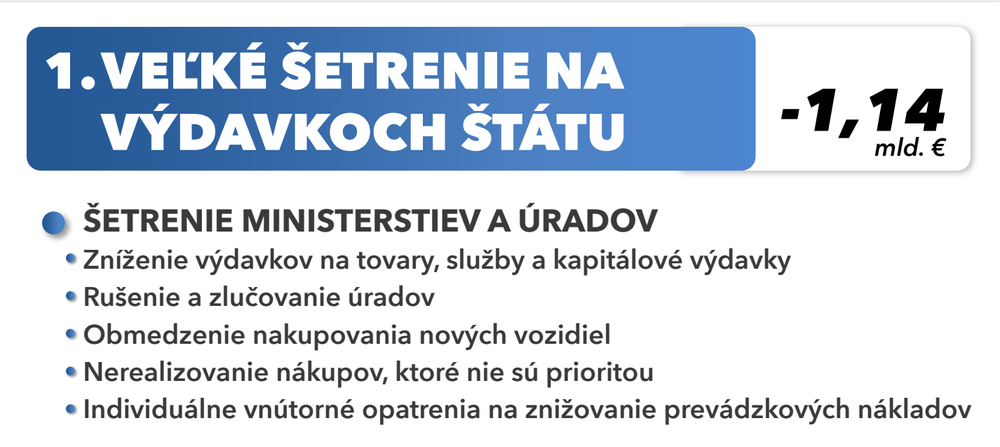 3. KONSOLIDÁCIA VEREJNÝCH FINANCIÍ
