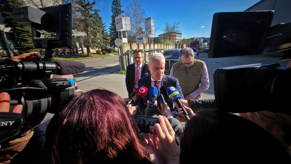 Ferenčák vypovedal na polícii v súvislosti s úplatkom.