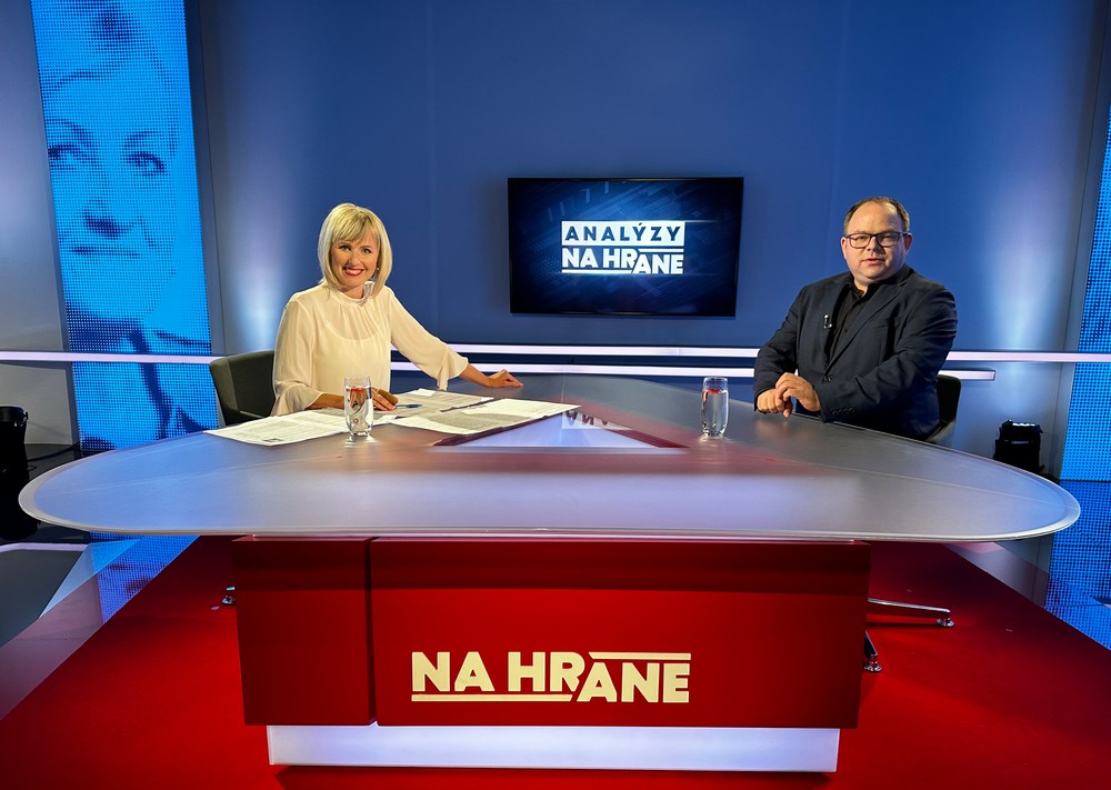 Analýzy Na hrane - šéf agentúry AKO Václav Hřích