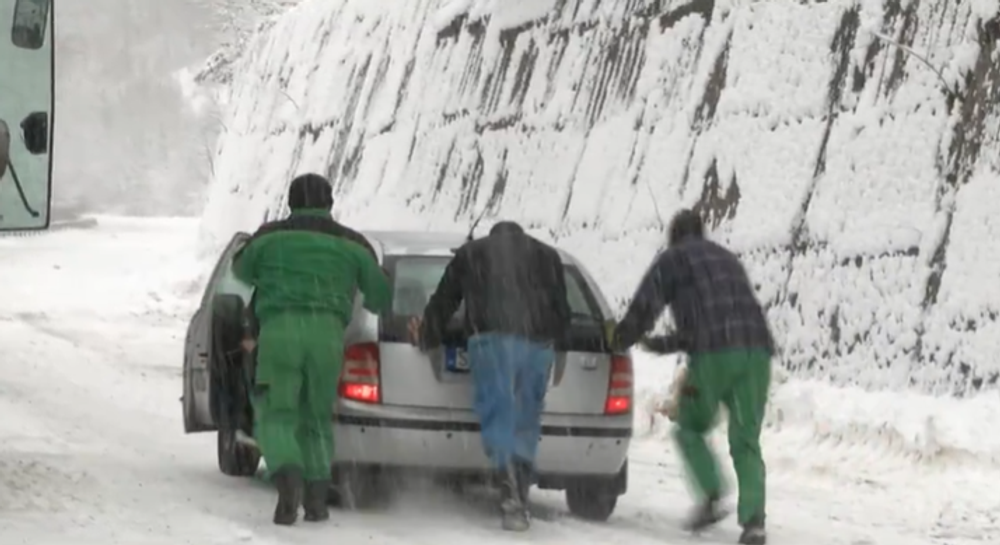 Sninský okres prekvapila snehová kalamita