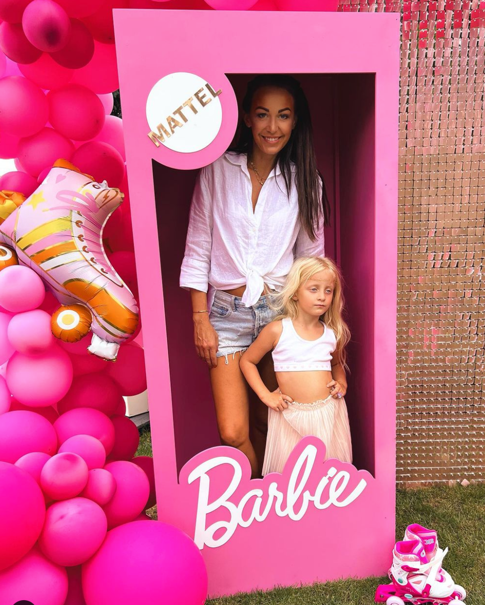 Agáta Hanychová - oslava narodenín Mii