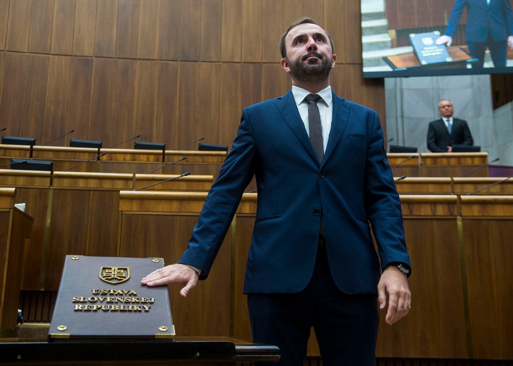 poslanec Štefan Kišš PS Progresívne Slovensko