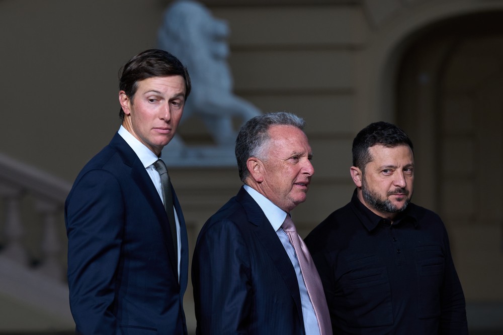 Kushner a Witkoff na návšteve Ukrajiny