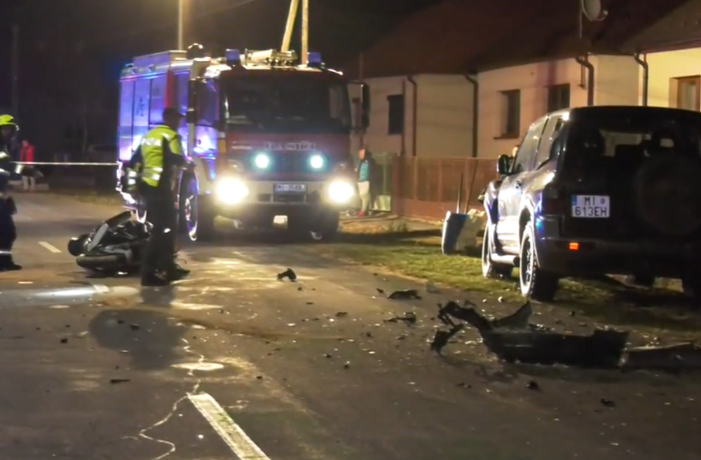 Tragická nehoda motorkára vo Veľkých Revištiach 7