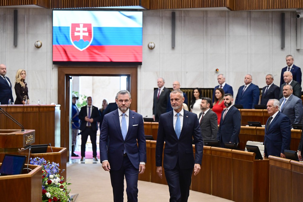 Správa Petra Pellegriniho o stave republiky