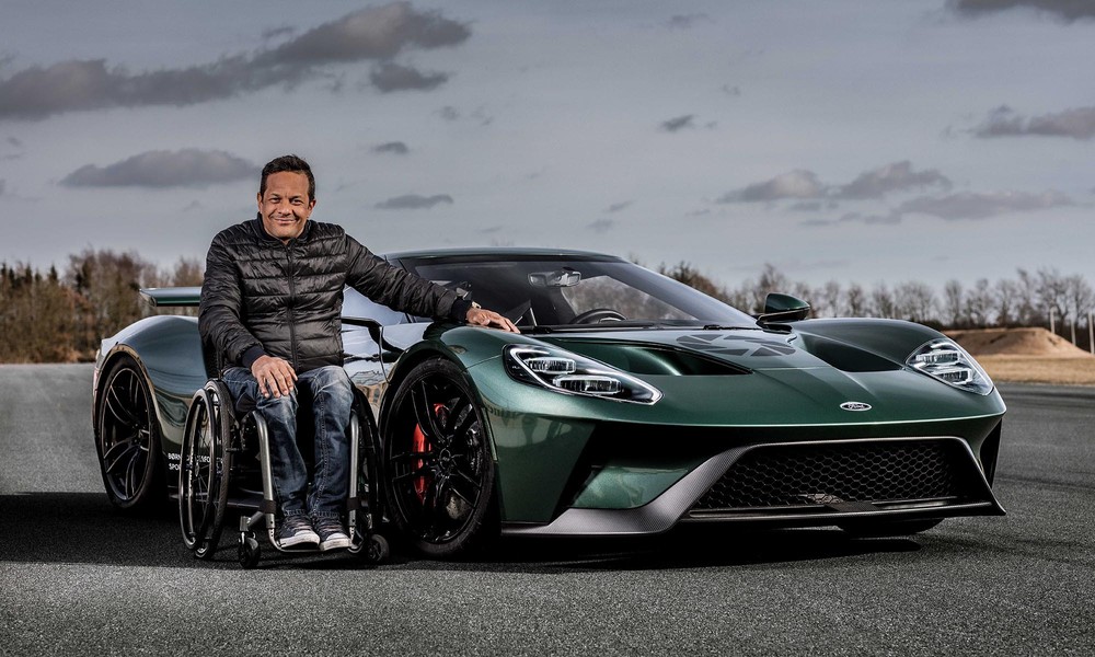 Jason Watt a jeho Ford GT