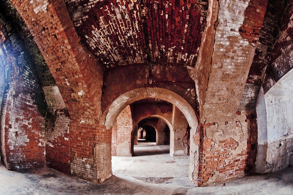 Pevnosť Alexander, Rusko