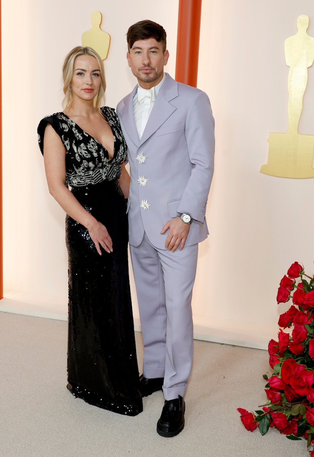 Barry Keoghan a manželka Alyson Sandro