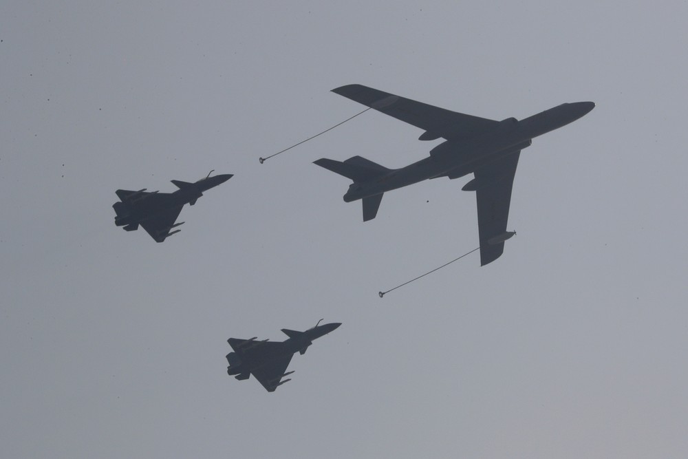 Čína si veľkou vojenskou prehliadkou pripomenula 70. výročie svojho vzniku