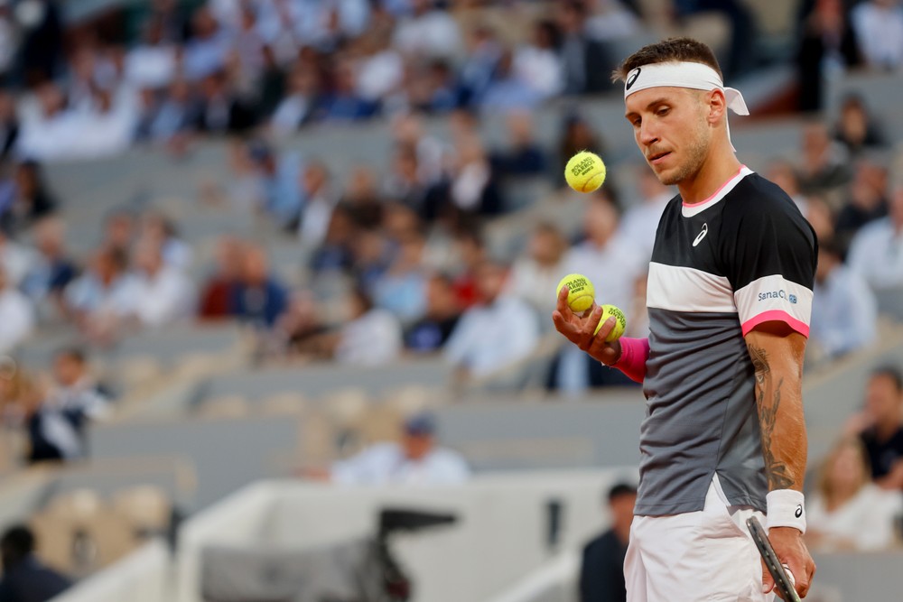 Alexander Zverev - Alex Molčan, Roland Garros 2023