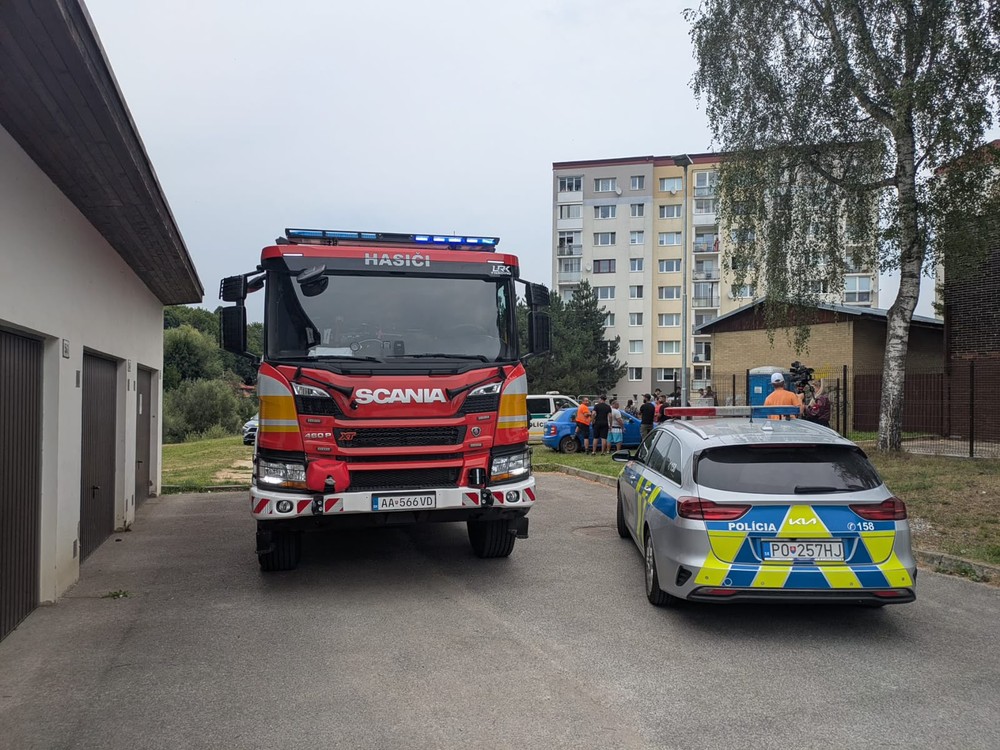 Nezvestnú osobu našli mŕtvu v Starej Ľubovni
