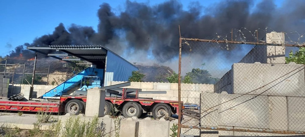 Požiar v Podunajských Biskupiciach