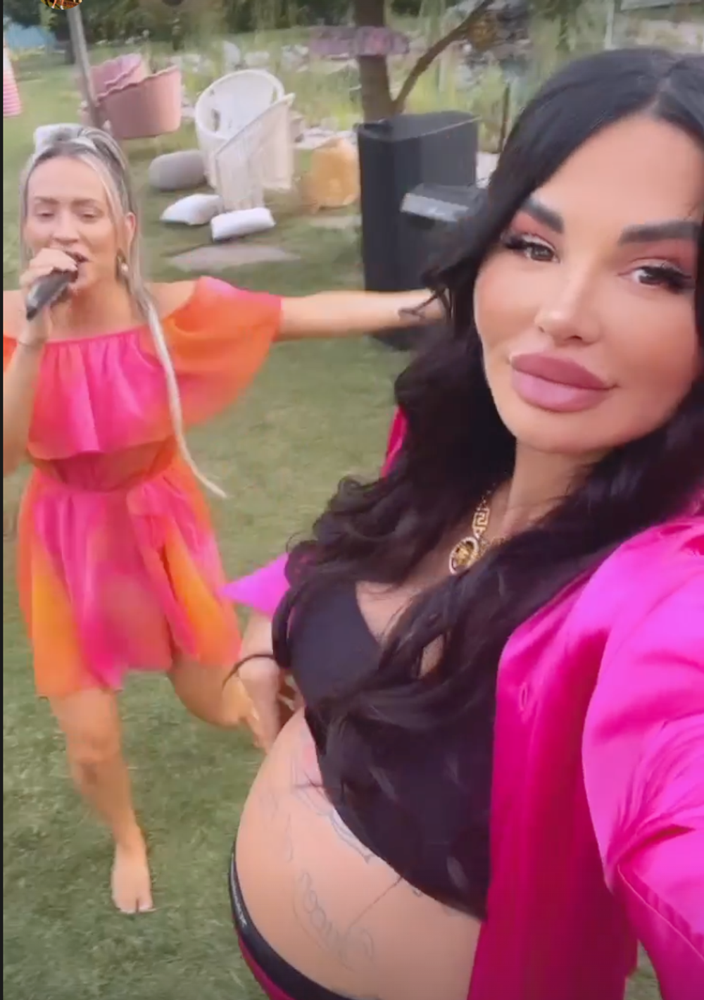 Plačkovej baby shower párty