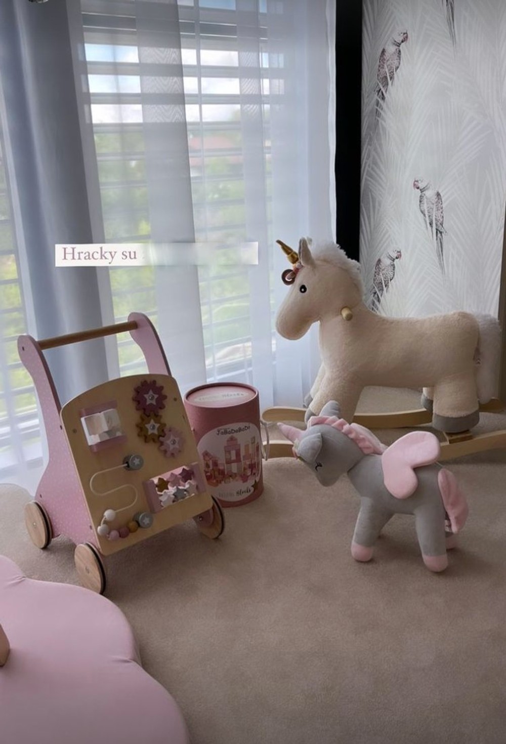 Detská izba pre Leiu Gáborík