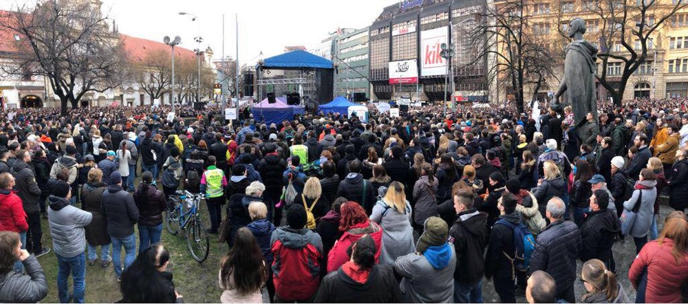 Zhromaždenie v Bratislave