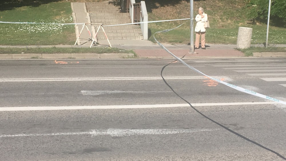 Tragická nehoda v Trnave 1