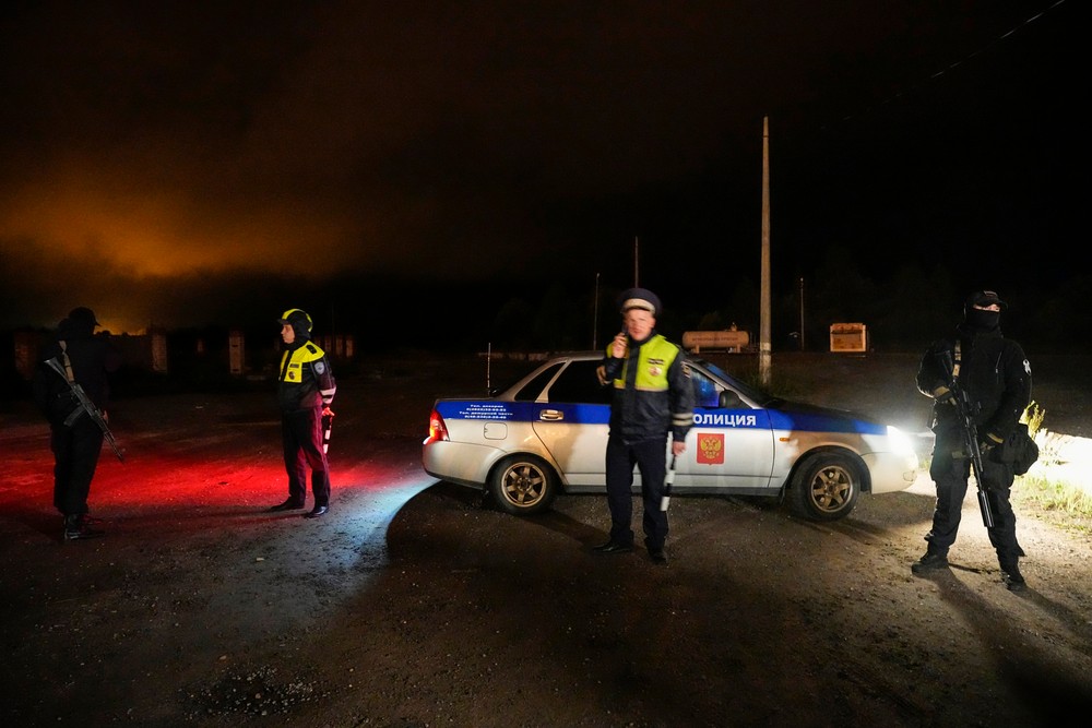 Rusko Prigožin lietalo pád (2)