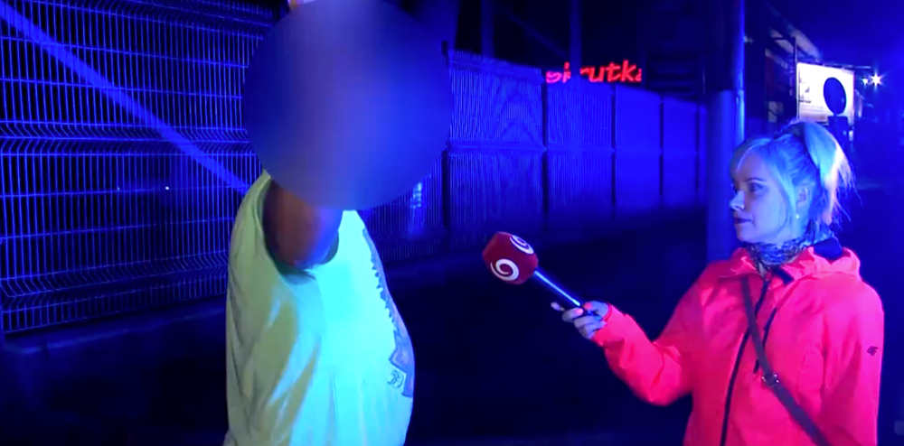 Vodič, ktorý narazil do stĺpu