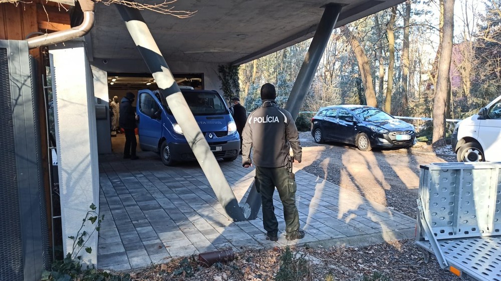 František Böhm sa zastrelil v jednej z obcí na Záhorí