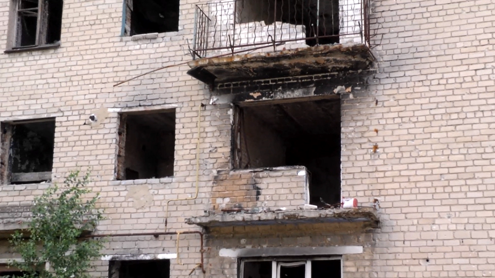 Reportérka TV JOJ navštívila škôlku na frontovej línii v Donbase