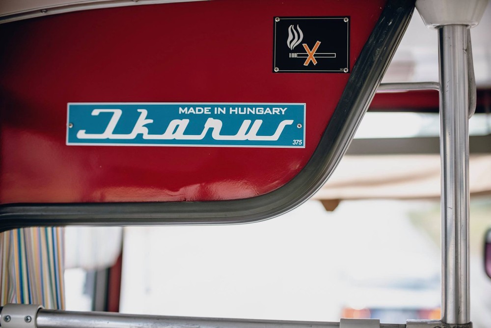 Veterány Ikarusov v Estónsku