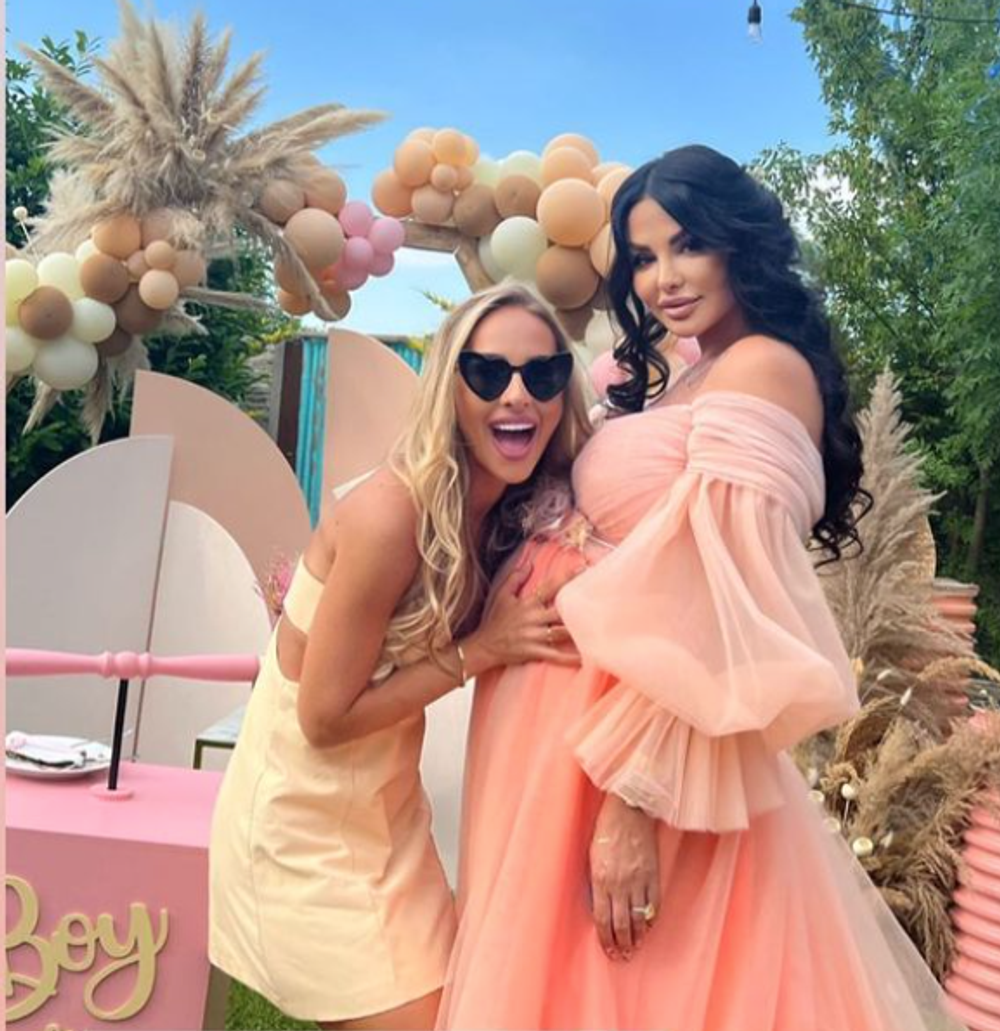 Plačkovej baby shower párty