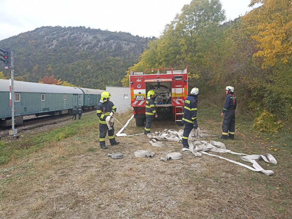 Zásah hasičov v Jablonove nad Turňou (1)