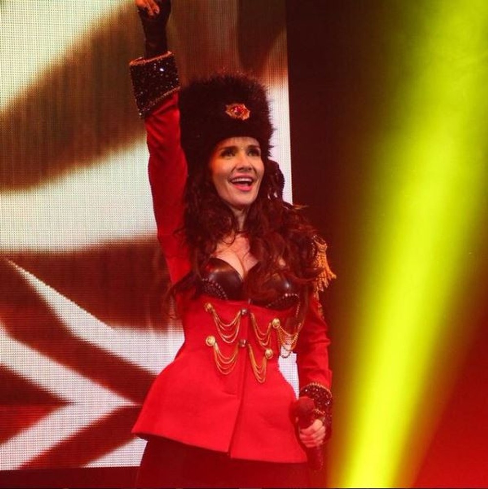 Natalia Oreiro v Rusku