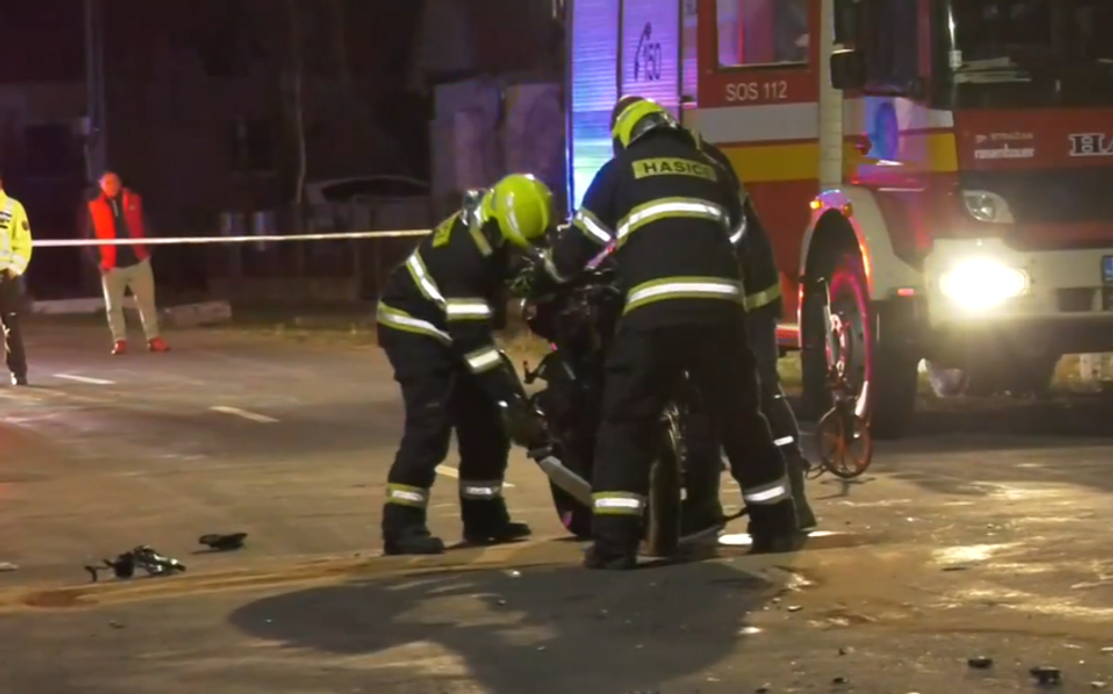 Tragická nehoda motorkára vo Veľkých Revištiach 8