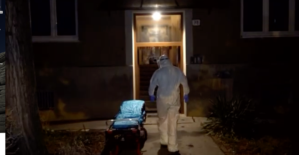 Preprava nadrozmernej pacientky s Covid-19