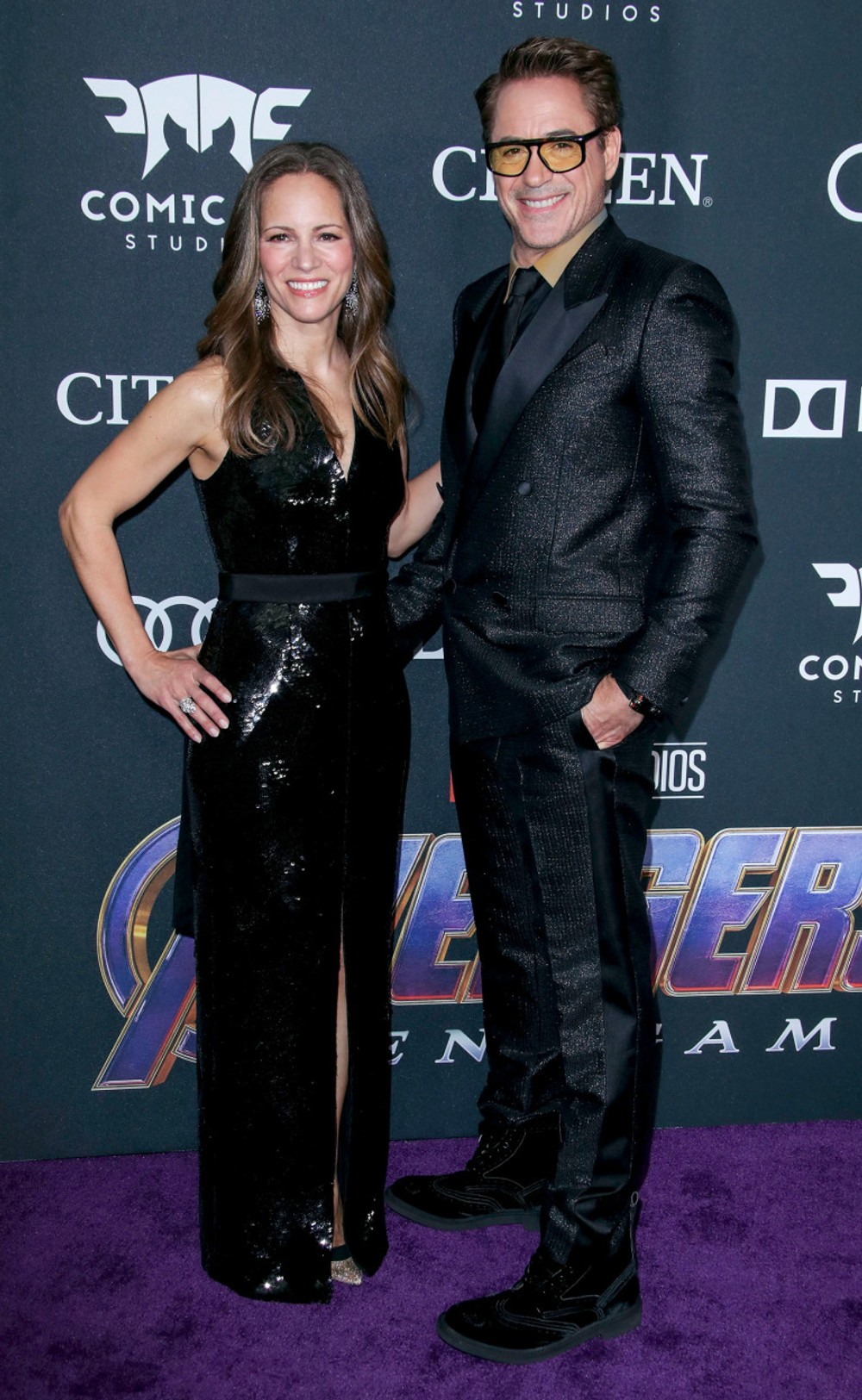 Susan Downey a Robert Downey Jr.