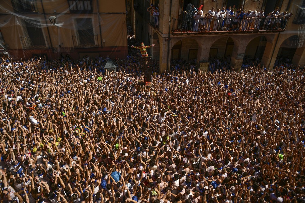 V Španielsku zúrila tradičná paradajková vojna