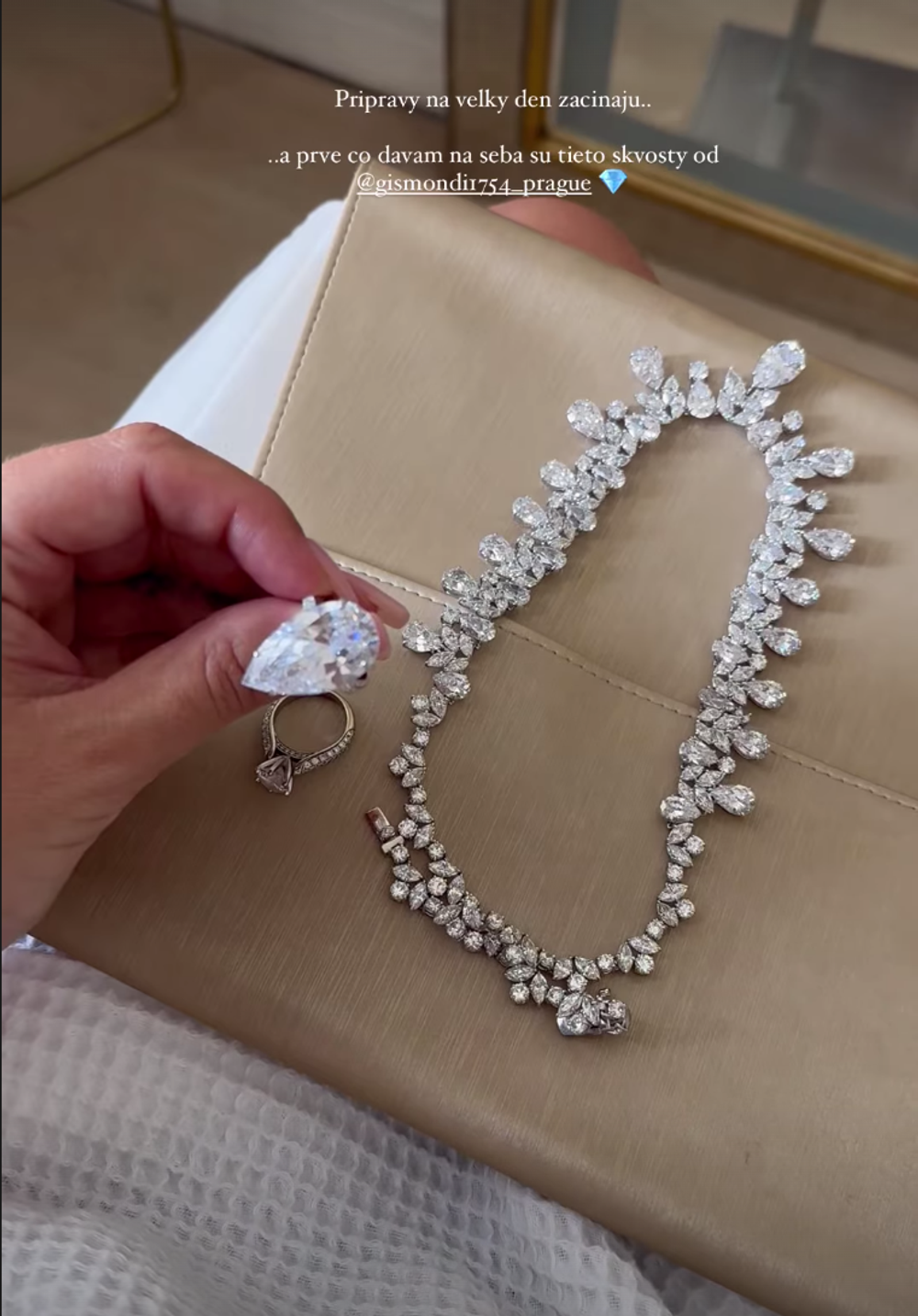 Krst dcéry Dominiky Cibulkovej