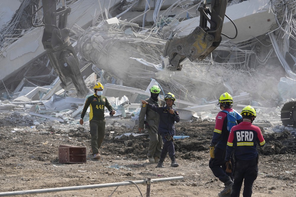 Ničivé zemetrasenie v Thajsku a Mjanmarsku